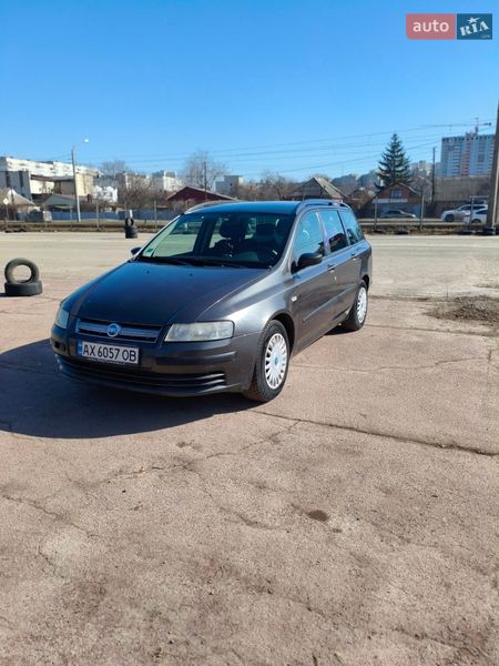 2006 Fiat Stilo, VIN ZFA19200000630114:plate — фото 1 (autoria)