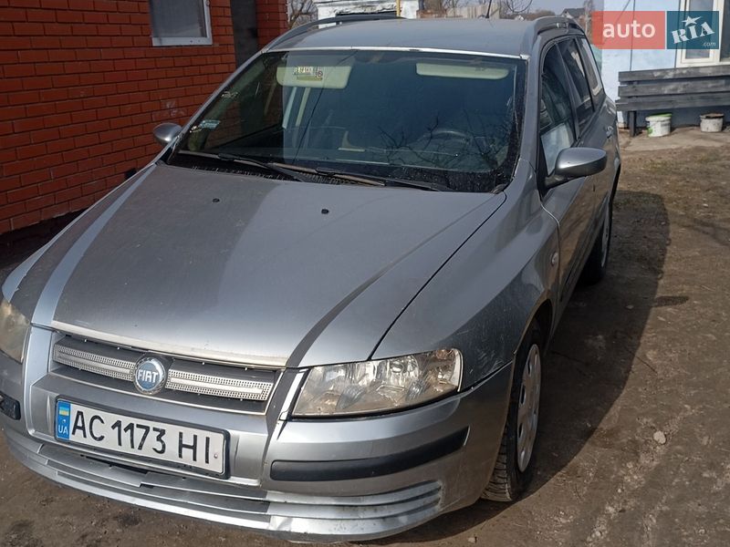 Fiat Stilo 2007 Fiat Stilo 2007