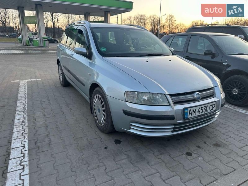 Універсал Fiat Stilo 2007 в Житомирі