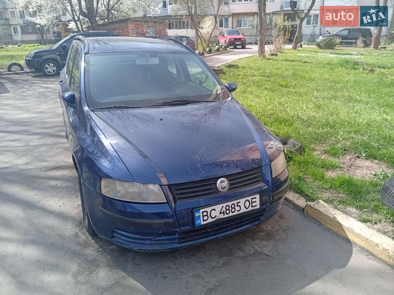 Універсал Fiat Stilo 2003 в Львові фото Універсал Fiat Stilo 2003 в Львові
