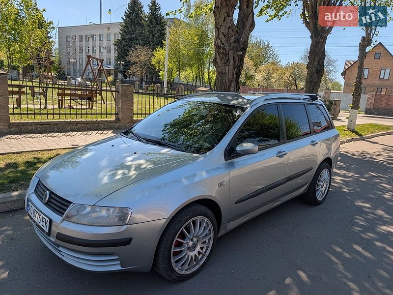 Универсал Fiat Stilo 2005 в Здолбунове