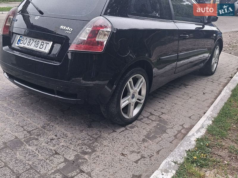 Хэтчбек Fiat Stilo 2002 в Тернополе