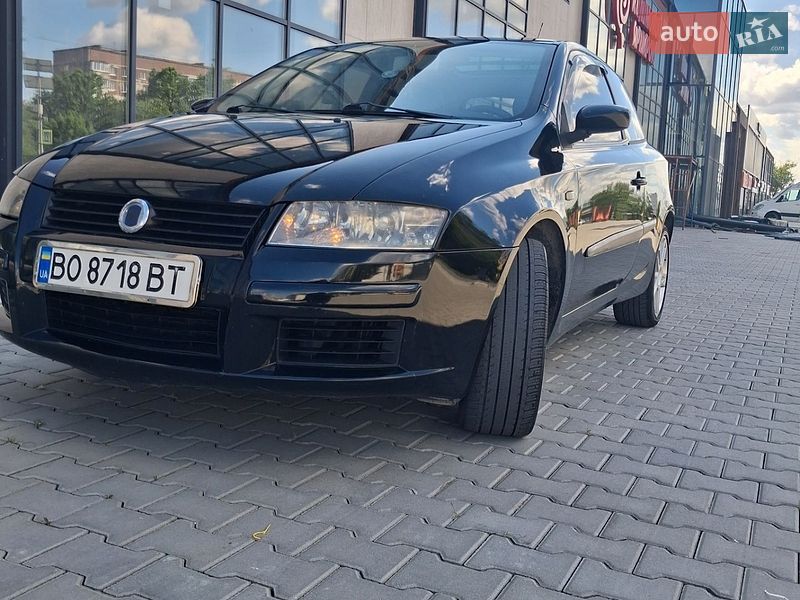 Хэтчбек Fiat Stilo 2002 в Тернополе