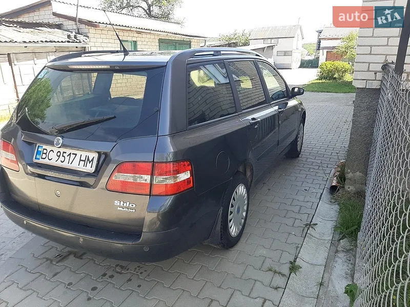 Fiat Stilo 2005 VIN ZFA19200000589559 фото оголошення 6 з 35