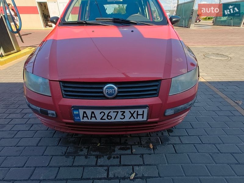 Fiat Stilo, фото из объявления