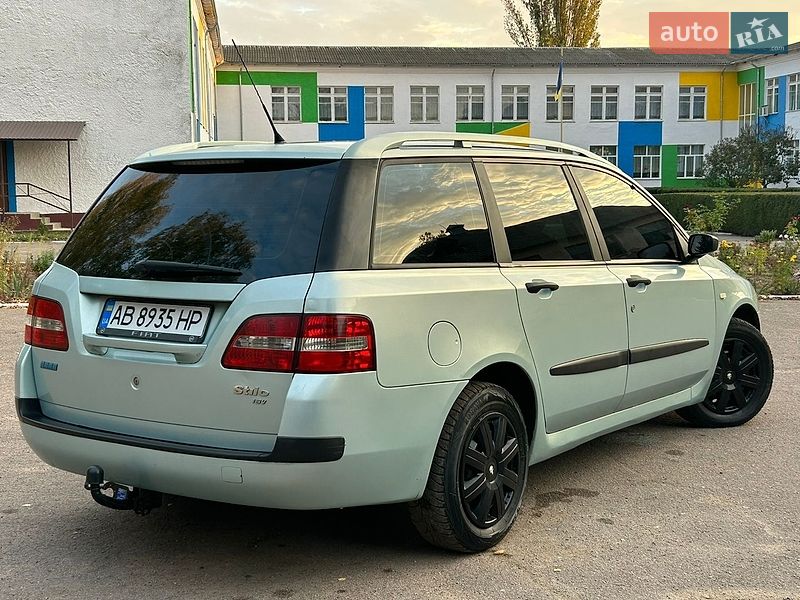 Універсал Fiat Stilo 2003 в Вапнярці фото 4 Універсал Fiat Stilo 2003 в Вапнярці