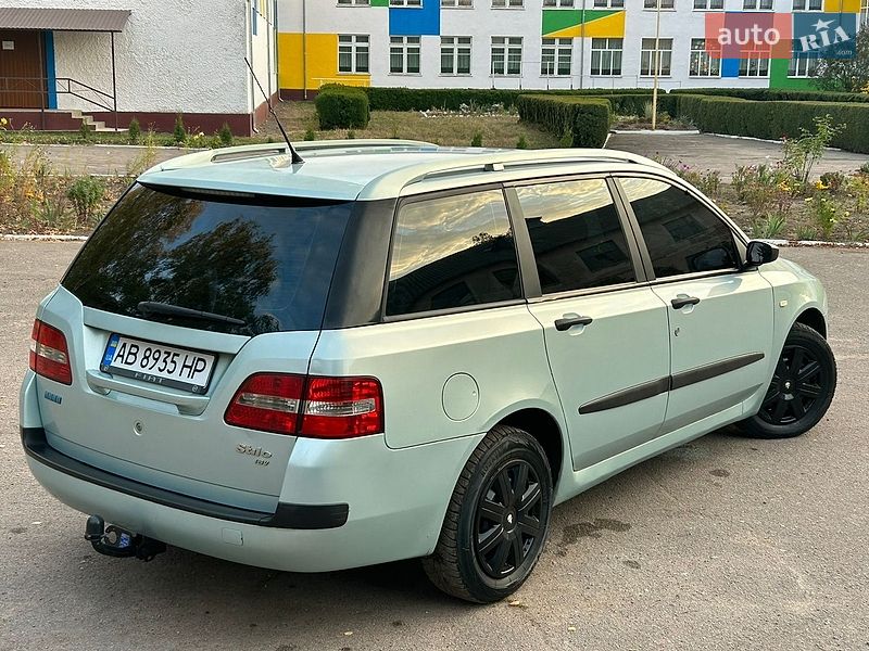 Універсал Fiat Stilo 2003 в Вапнярці фото 5 Універсал Fiat Stilo 2003 в Вапнярці