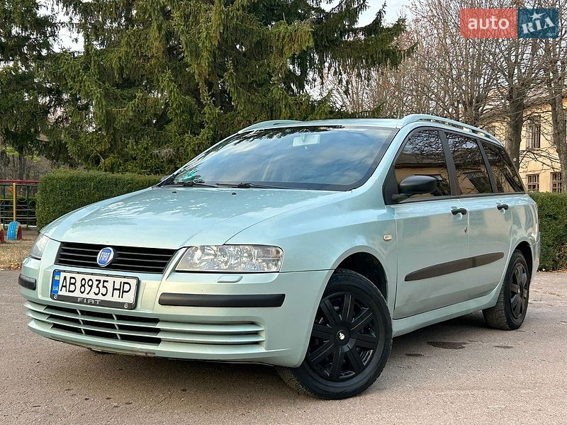 Універсал Fiat Stilo 2003 в Вапнярці фото 11 Універсал Fiat Stilo 2003 в Вапнярці