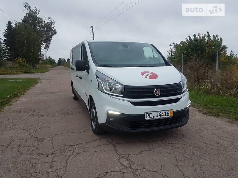 Fiat Talento груз. 89 kw