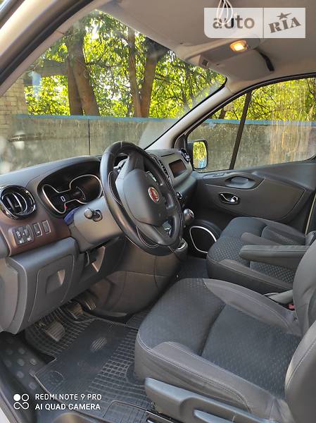 Минивэн Fiat Talento 2016 в Киеве