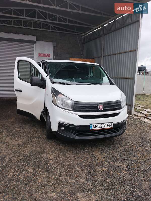 Минивэн Fiat Talento 2020 в Славянске