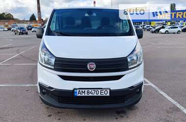 Грузовой фургон Fiat Talento 2017 в 