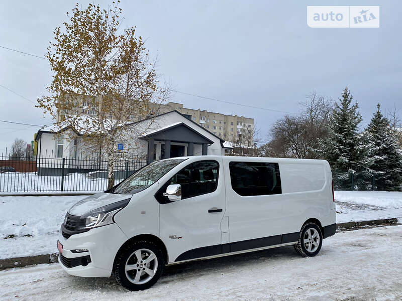 2018 Fiat Talento, VIN ZFAFFL007J5068091:plate — zdjęcie 1 (autoria)