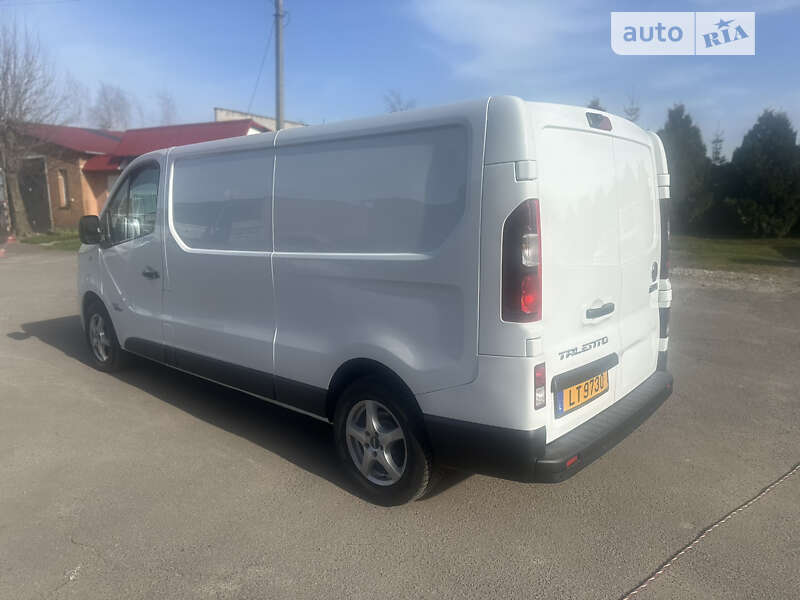 Вантажний фургон Fiat Talento 2018 в Нововолинську