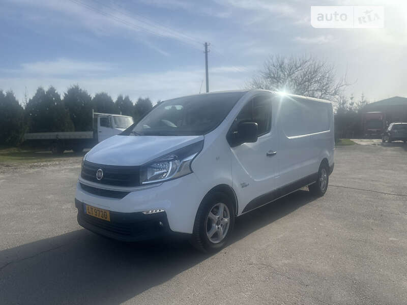 Вантажний фургон Fiat Talento 2018 в Нововолинську
