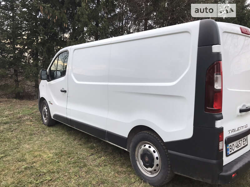 Грузовой фургон Fiat Talento 2018 в Тернополе
