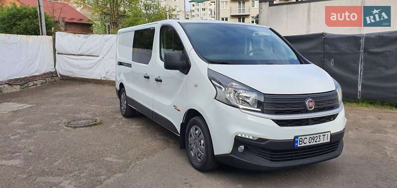 Грузовой фургон Fiat Talento 2017 в Львове