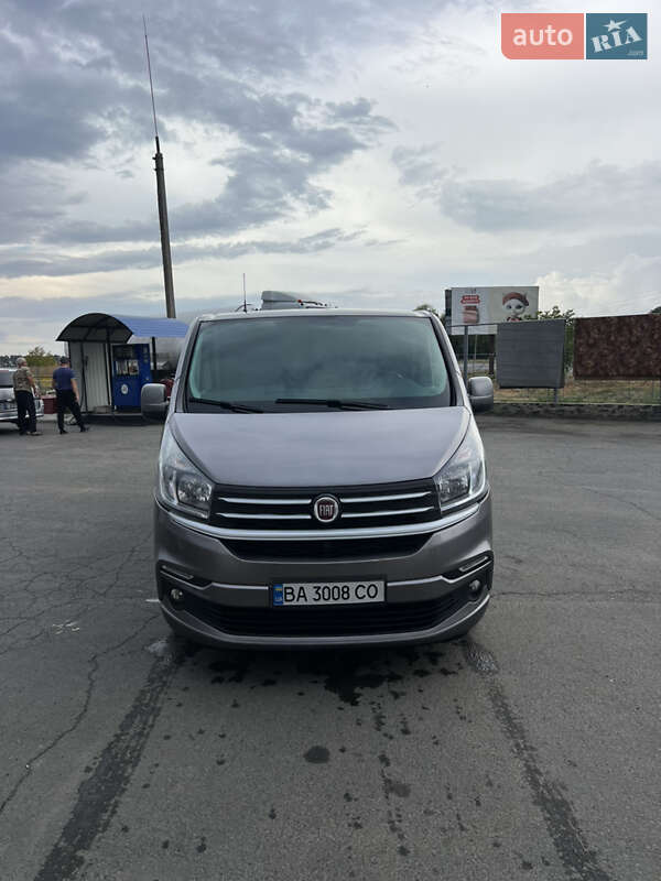 Грузовой фургон Fiat Talento 2016 в Гайвороне