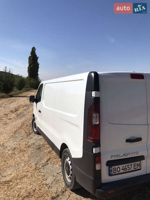Грузовой фургон Fiat Talento 2018 в Тернополе