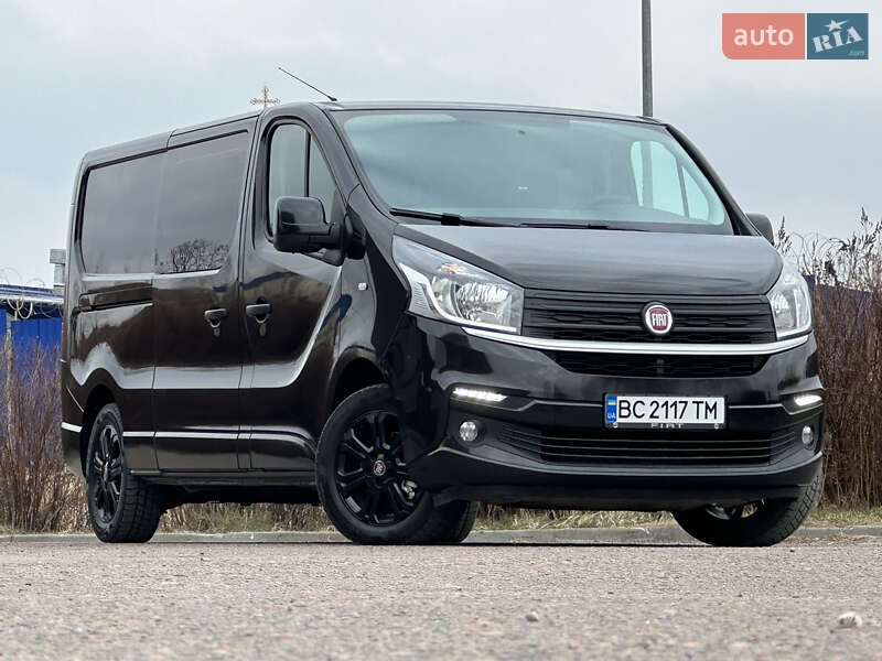 Минивэн Fiat Talento 2019 в Дрогобыче