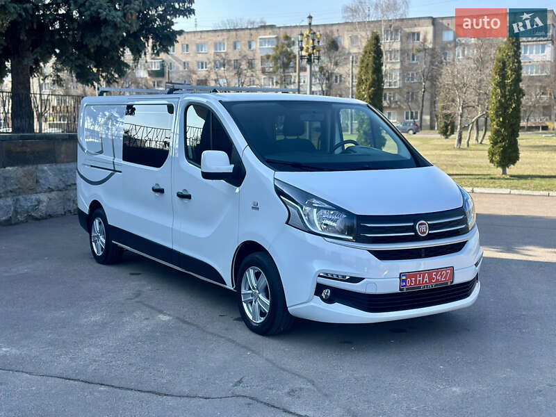 Минивэн Fiat Talento 2016 в Ровно