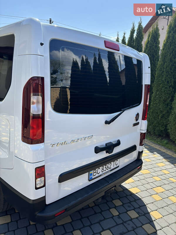 Мінівен Fiat Talento 2017 в Львові фото 7 Мінівен Fiat Talento 2017 в Львові