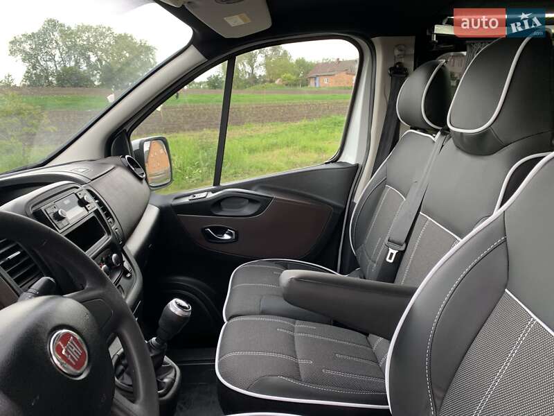 Минивэн Fiat Talento 2021 в Луцке фото 19 Минивэн Fiat Talento 2021 в Луцке