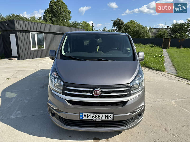 Вантажний фургон Fiat Talento 2018 в Житомирі фото 2 Вантажний фургон Fiat Talento 2018 в Житомирі