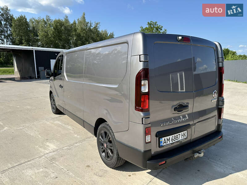 Вантажний фургон Fiat Talento 2018 в Житомирі фото 6 Вантажний фургон Fiat Talento 2018 в Житомирі