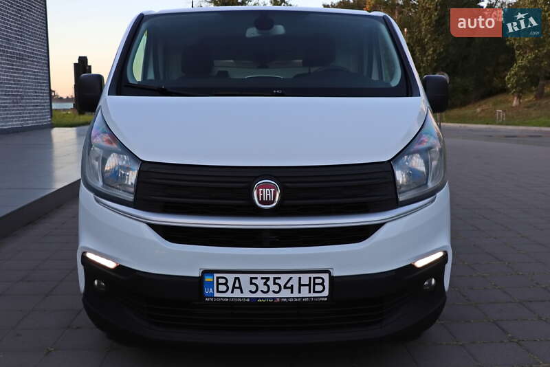 Грузовой фургон Fiat Talento 2017 в Кременчуге фото 4 Грузовой фургон Fiat Talento 2017 в Кременчуге