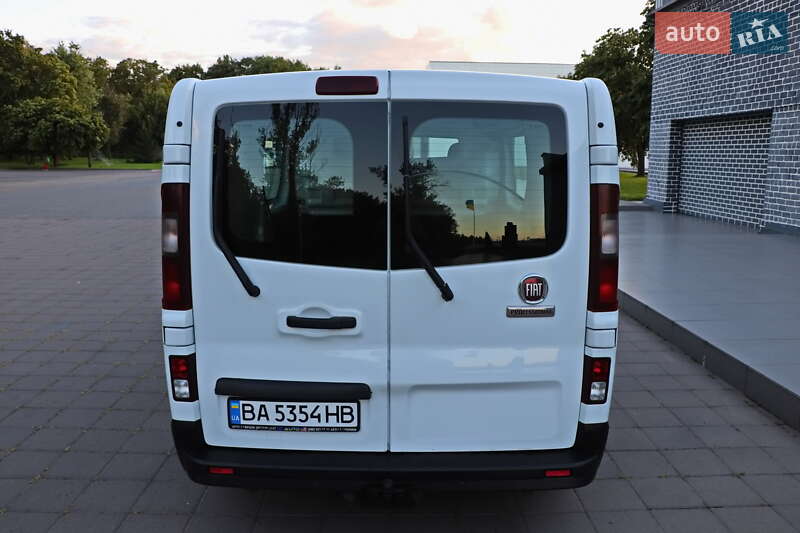 Грузовой фургон Fiat Talento 2017 в Кременчуге фото 7 Грузовой фургон Fiat Talento 2017 в Кременчуге