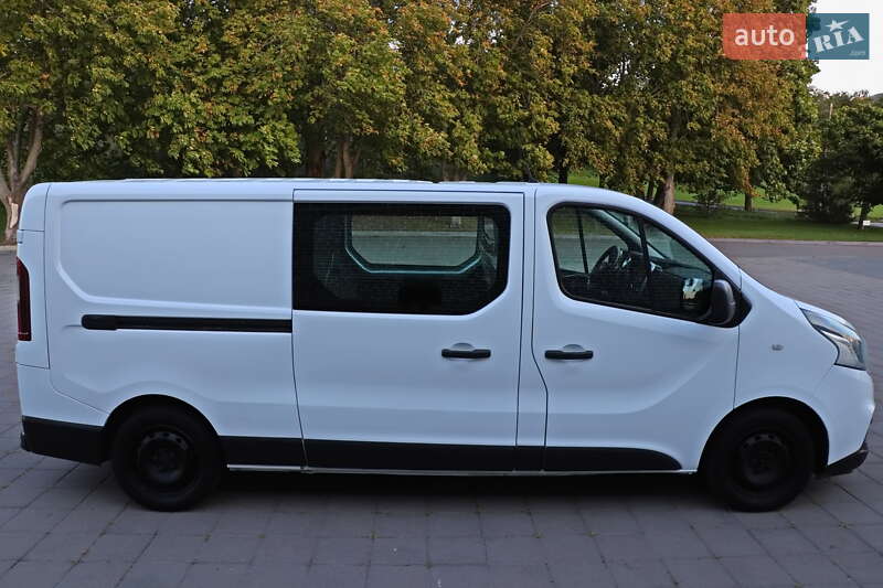 Грузовой фургон Fiat Talento 2017 в Кременчуге фото 10 Грузовой фургон Fiat Talento 2017 в Кременчуге