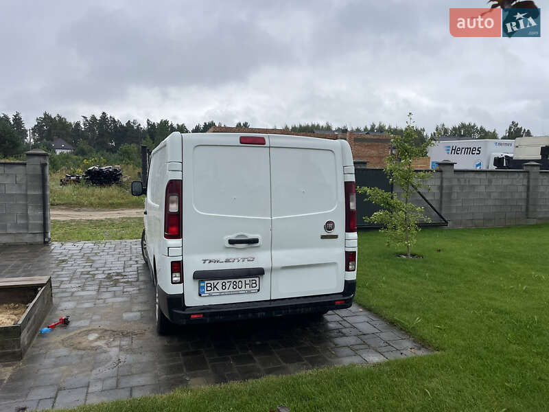 Вантажний фургон Fiat Talento 2017 в Рівному