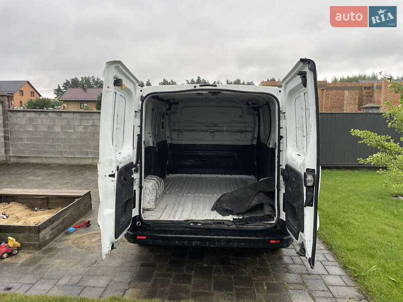 Вантажний фургон Fiat Talento 2017 в Рівному