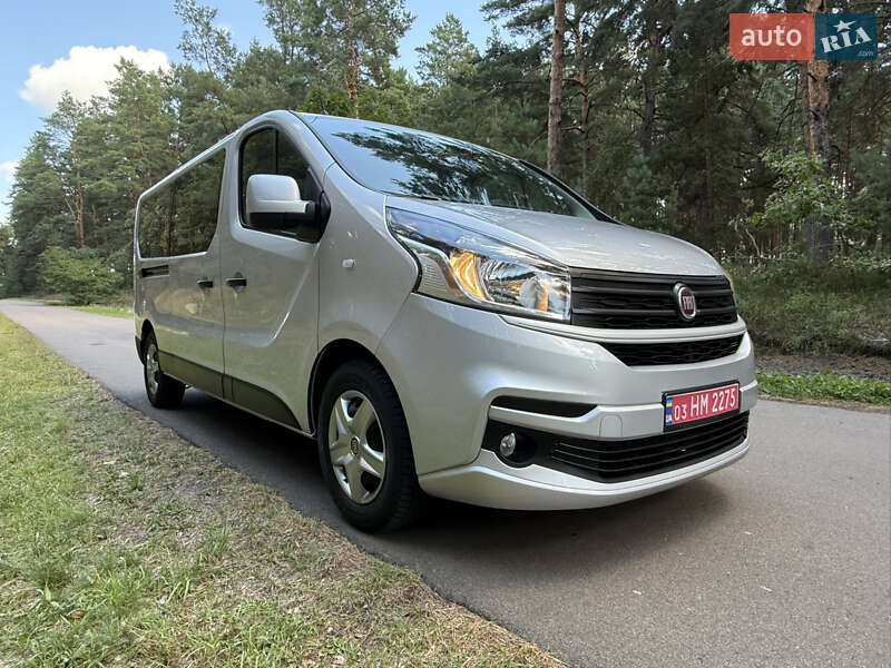 Минивэн Fiat Talento 2021 в Киеве
