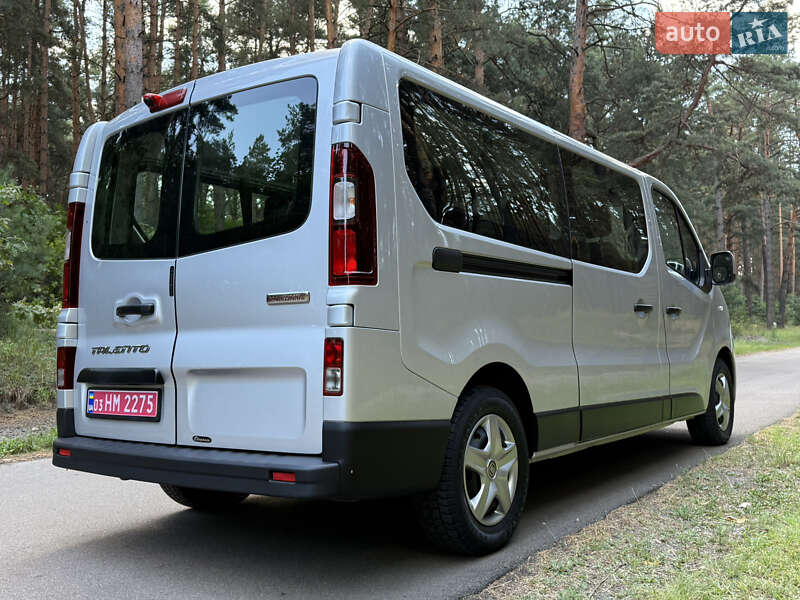 Минивэн Fiat Talento 2021 в Киеве