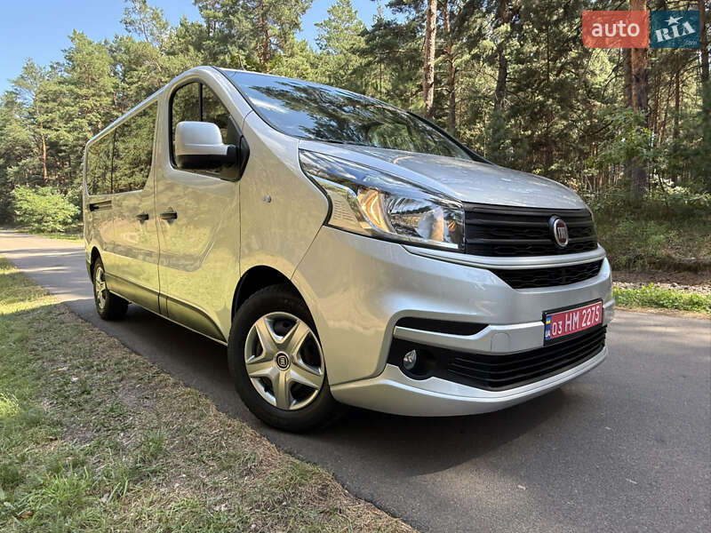 Минивэн Fiat Talento 2021 в Киеве