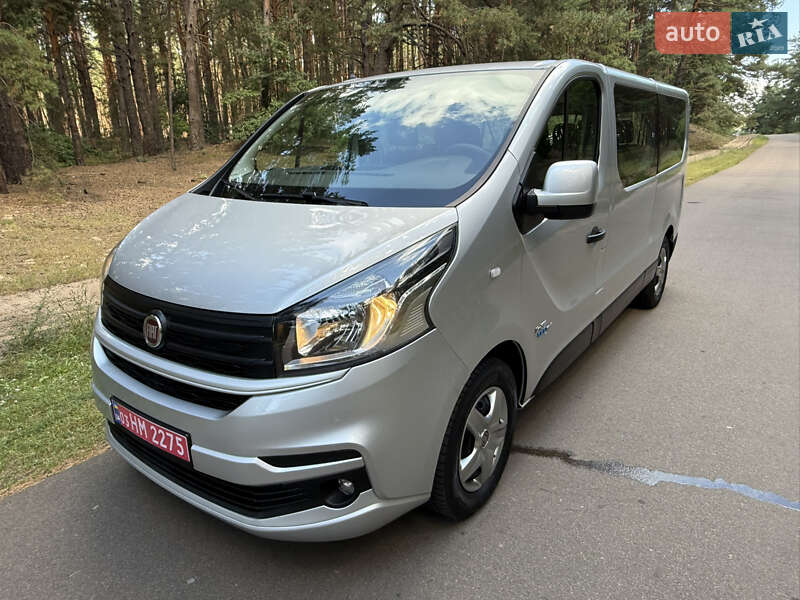 Минивэн Fiat Talento 2021 в Киеве