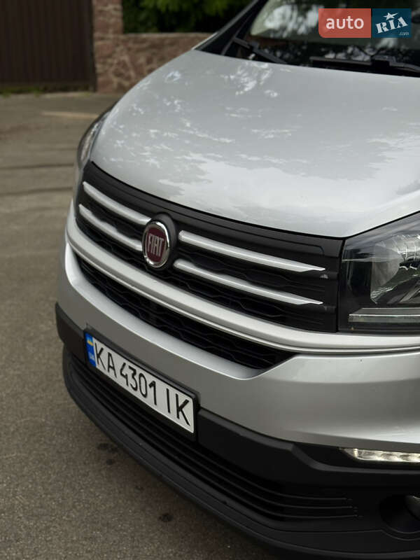Минивэн Fiat Talento 2018 в Киеве фото 5 Минивэн Fiat Talento 2018 в Киеве
