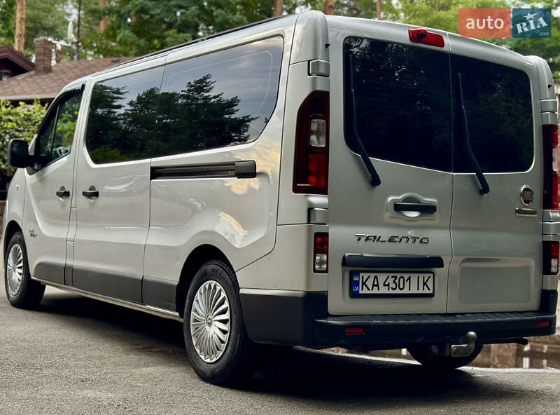 Минивэн Fiat Talento 2018 в Киеве фото 11 Минивэн Fiat Talento 2018 в Киеве