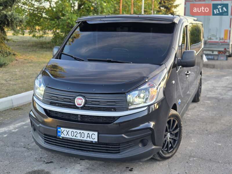 Минивэн Fiat Talento 2019 в Краснограде