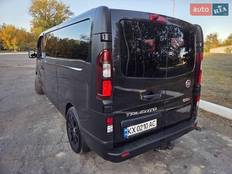 Минивэн Fiat Talento 2019 в Краснограде