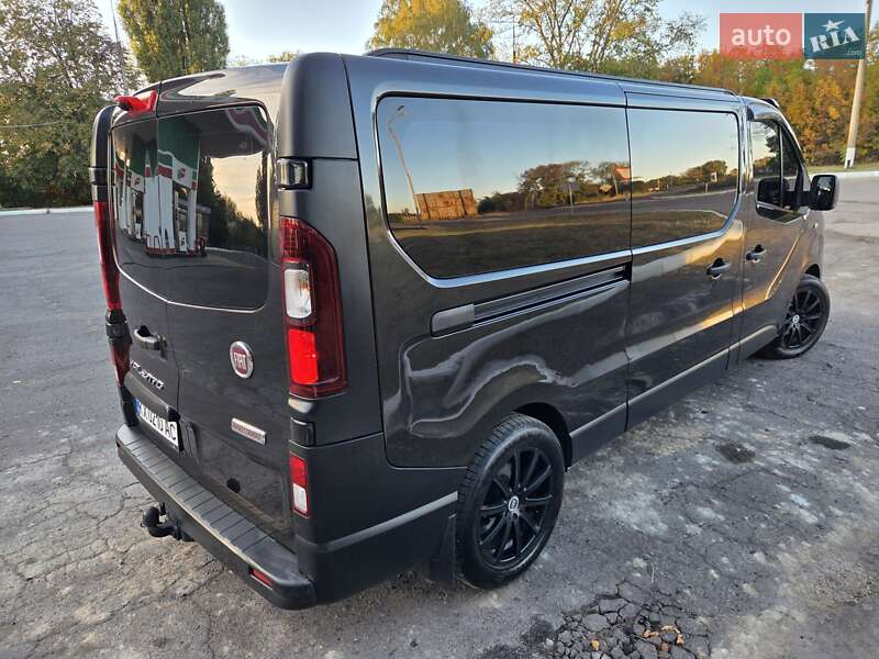 Минивэн Fiat Talento 2019 в Краснограде