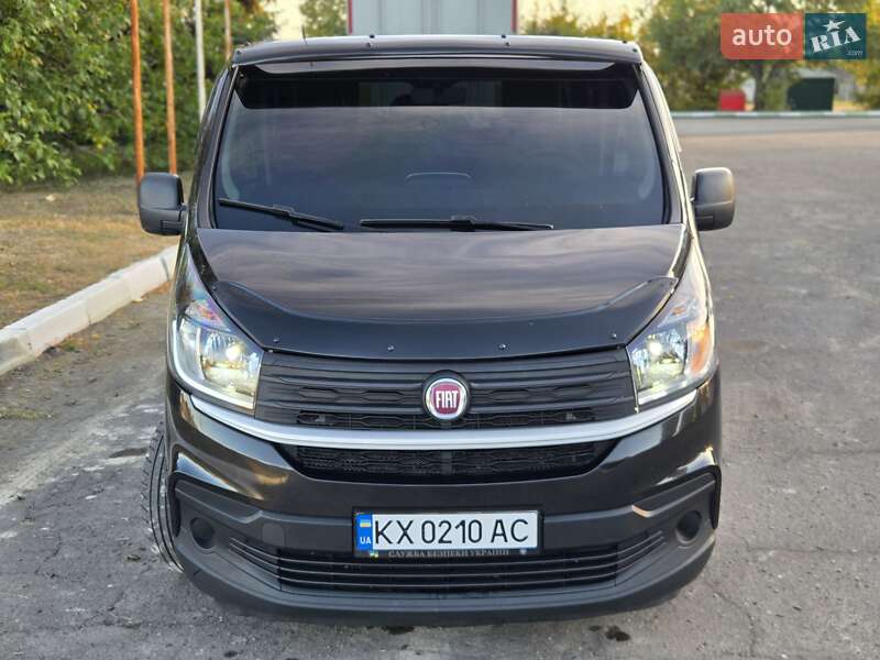 Минивэн Fiat Talento 2019 в Краснограде