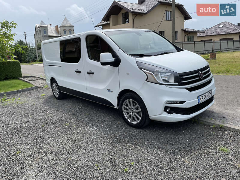 Минивэн Fiat Talento 2017 в Луцке
