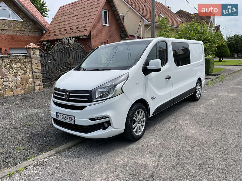 Минивэн Fiat Talento 2017 в Луцке