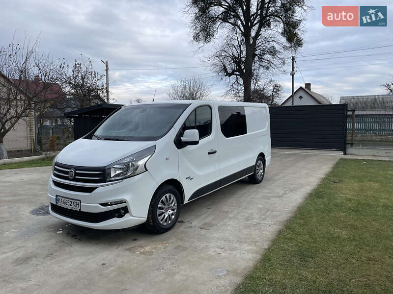 Минивэн Fiat Talento 2017 в Луцке