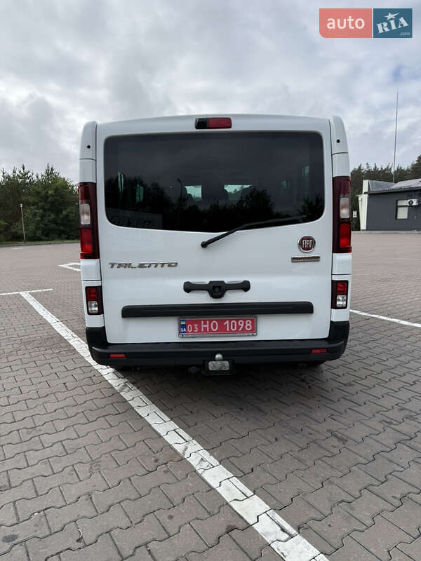 Мінівен Fiat Talento 2020 в Броварах фото 7 Мінівен Fiat Talento 2020 в Броварах