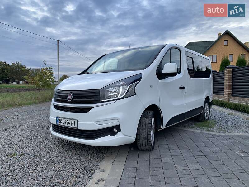 Минивэн Fiat Talento 2019 в Луцке фото 3 Минивэн Fiat Talento 2019 в Луцке