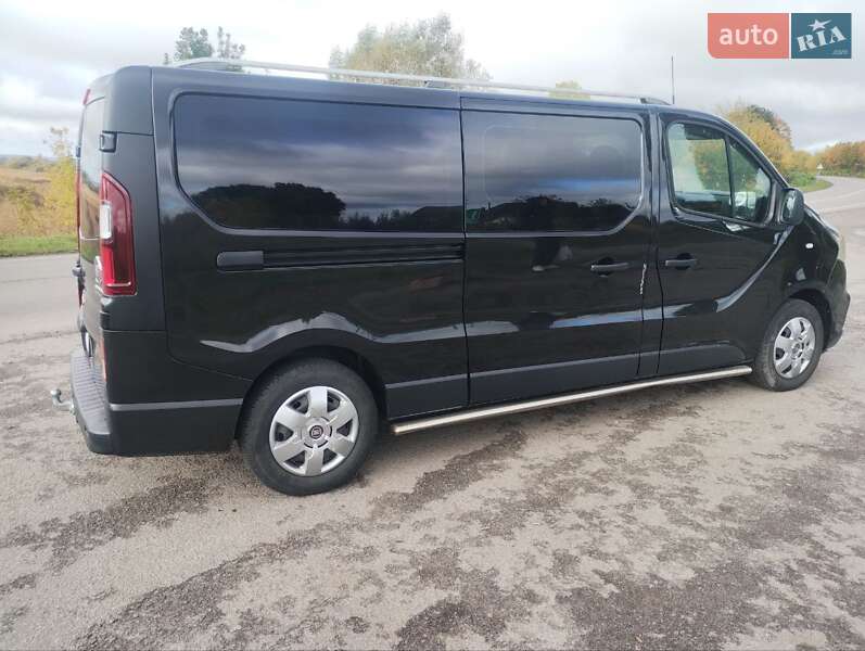 Мінівен Fiat Talento 2021 в Дубні